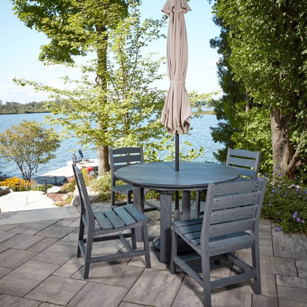 Napa 5pc Dining Set with Side Chairs