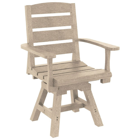 Napa Swivel Dining Arm Chair