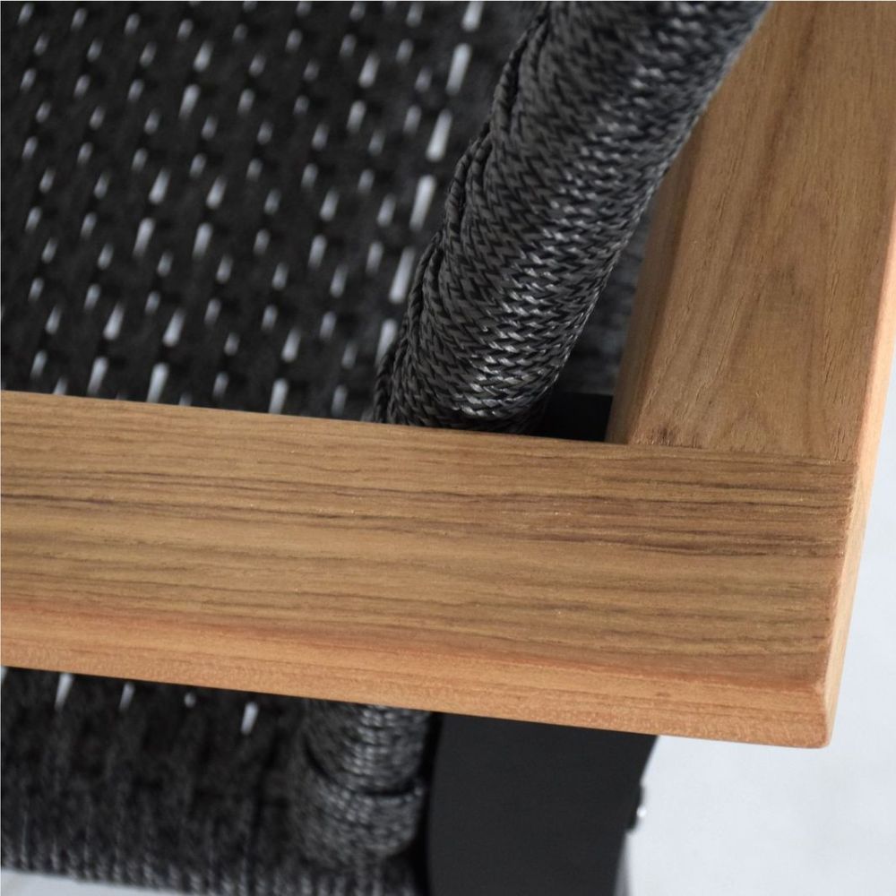 Naples Stacking Dining Arm Chair