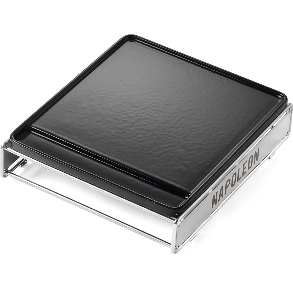 Napoleon Porcelain-Enameled Cast Iron Griddle for Small Sizzle Zone