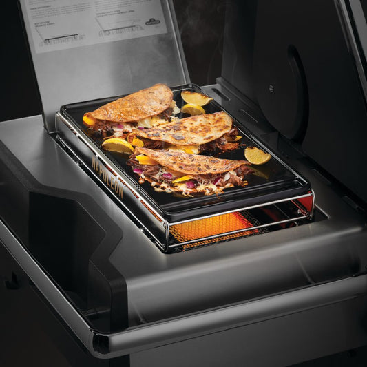 Napoleon Cast Iron Griddle for Large Sizzle Zone