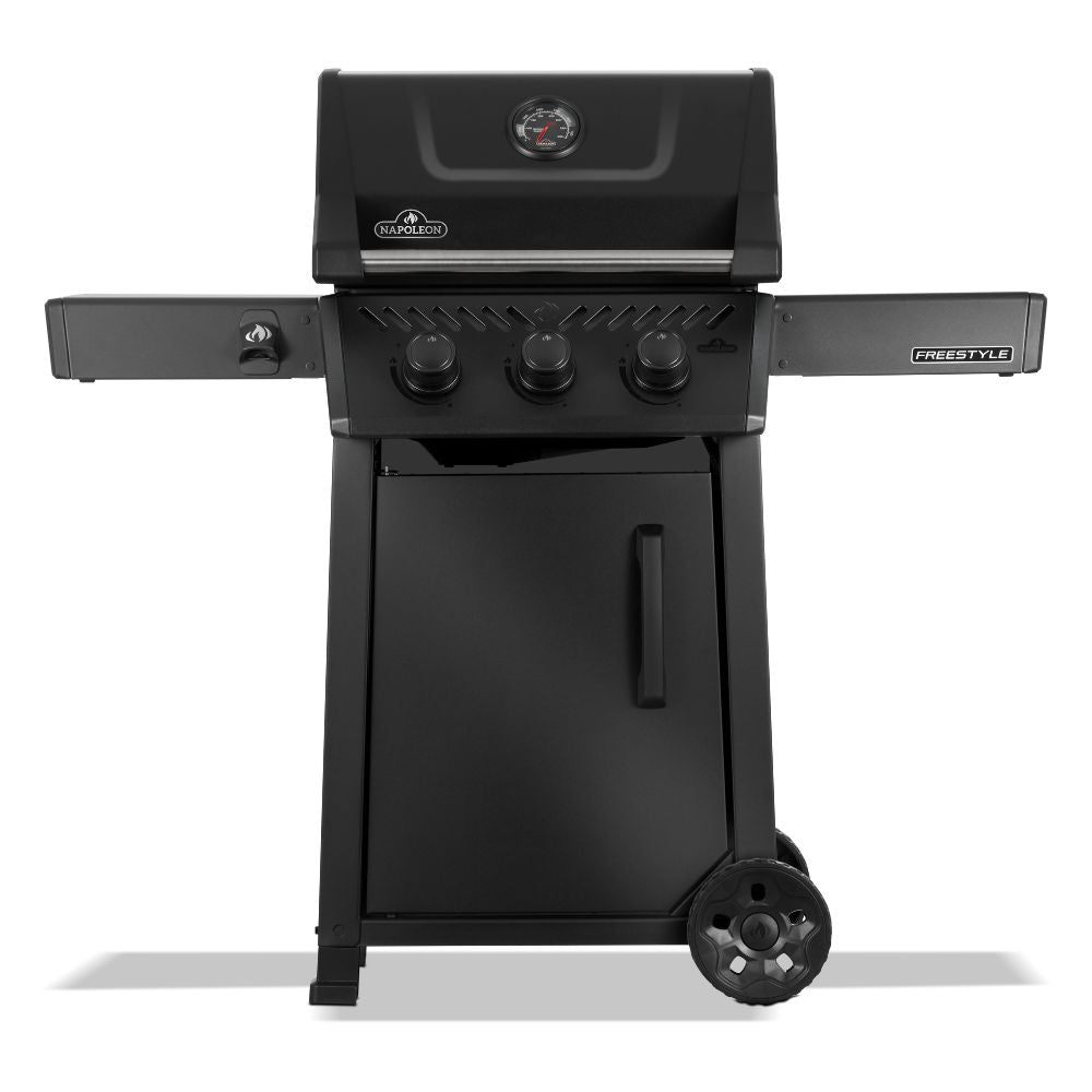 Napoleon Freestyle 365 3 Burner Gas Grill - Matte Black – InsideOut