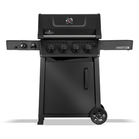 Napoleon Freestyle PRO 425 Gas Grill with Infrared Side Burner - Matte Black