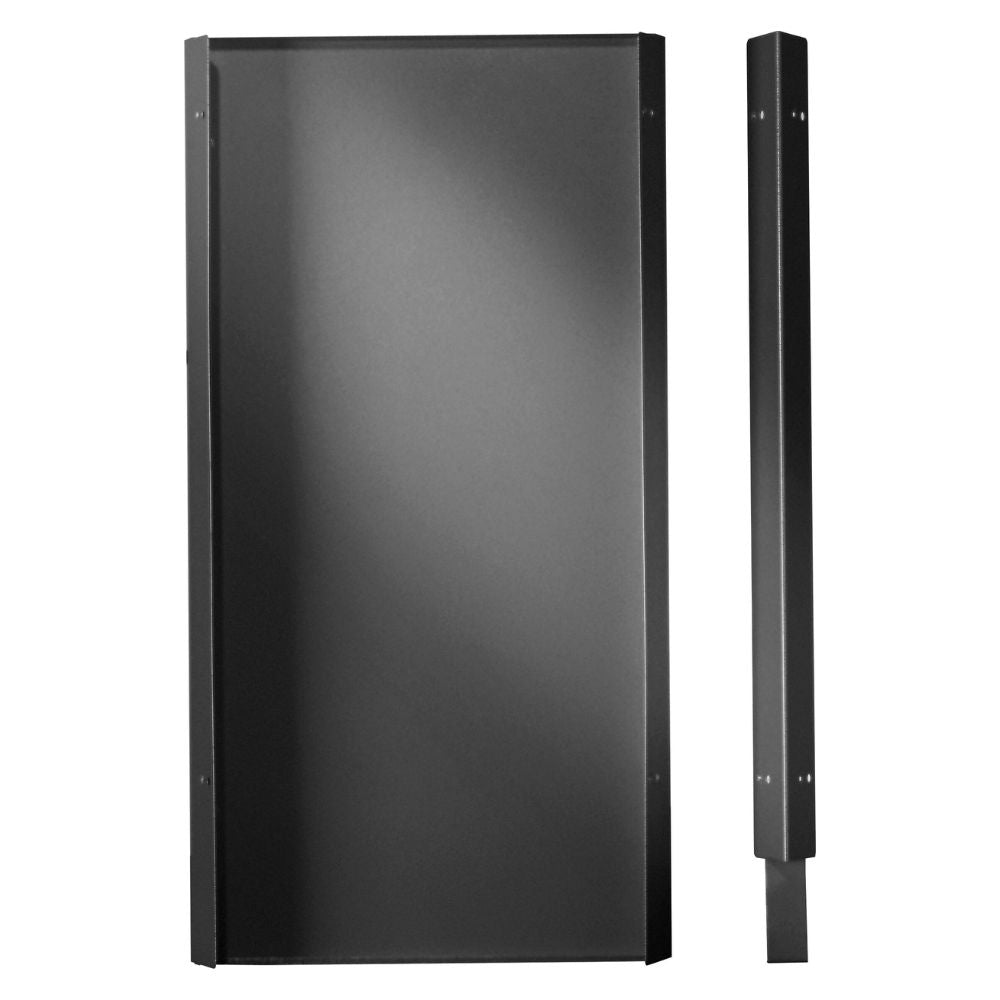 Napoleon Oasis 45° Transition Piece - Matte Black