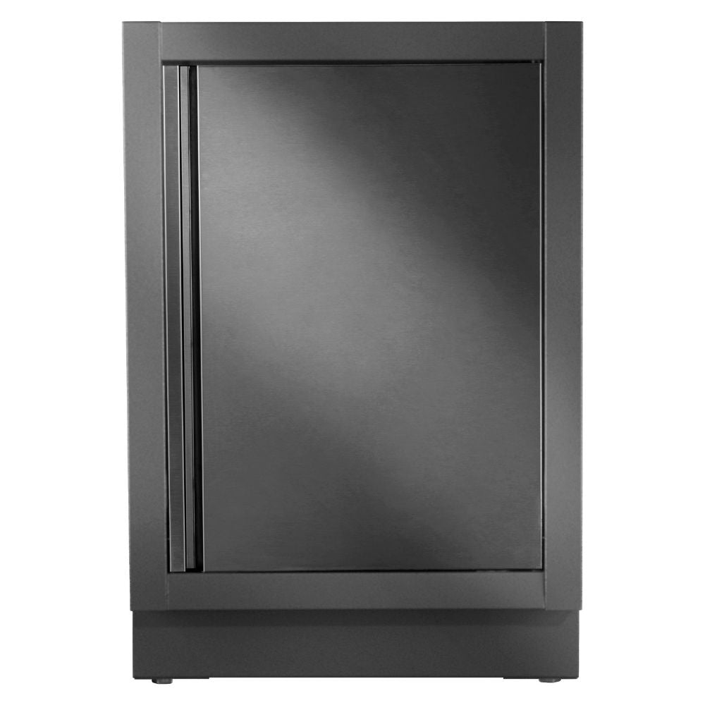 Napoleon Oasis Cabinet with Reversible Door - Matte Black