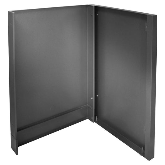 Napoleon Oasis End of Run Enclosure Kit for Fridge - Matte Black