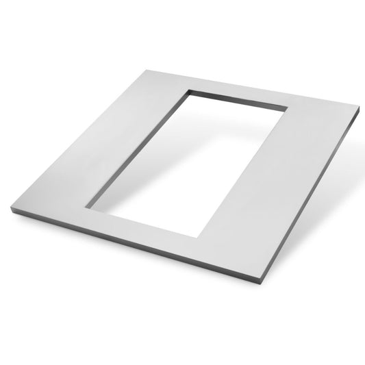 Napoleon Oasis Stainless Steel Countertop: 10" Burner Cutout