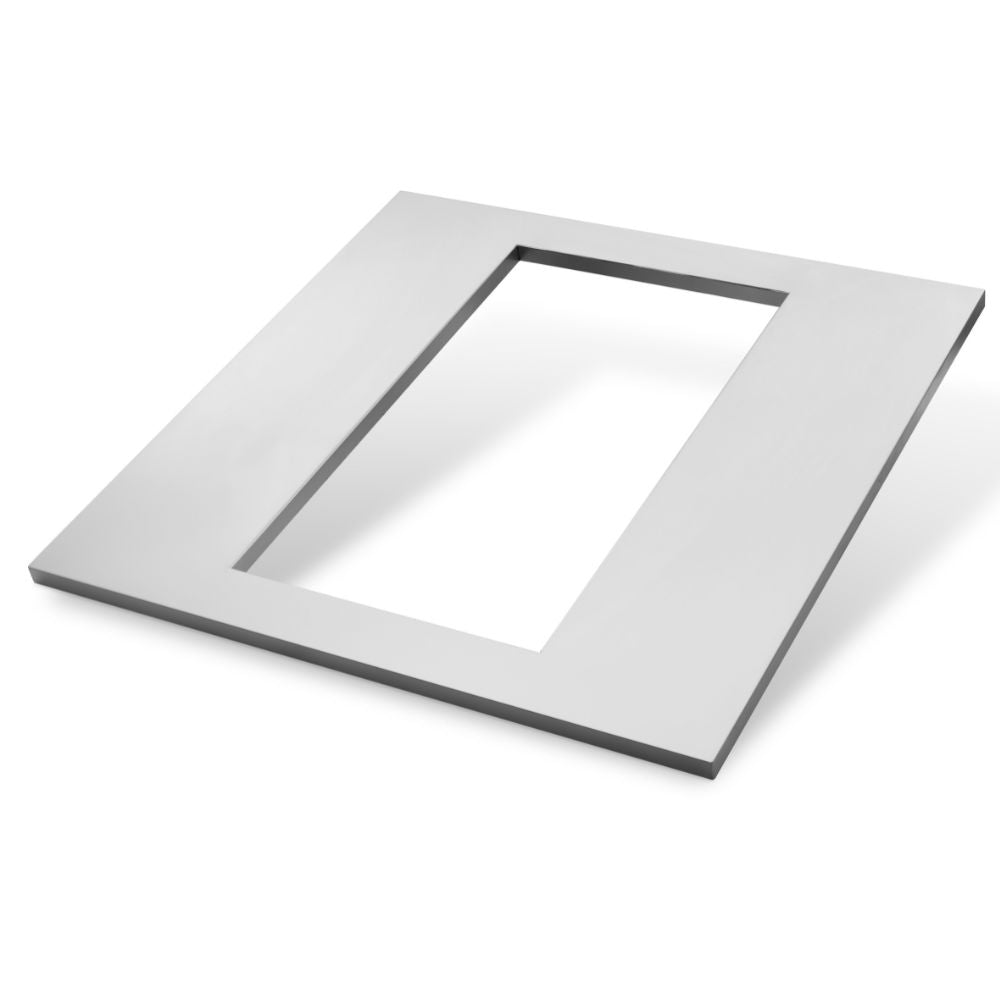 Napoleon Oasis Stainless Steel Countertop: 10" Burner Cutout