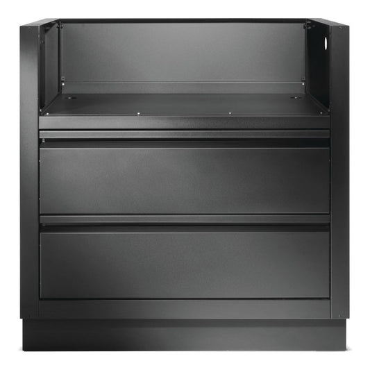 Napoleon Oasis Undermount Cabinet: Built-In 700 Series 32 - Matte Black