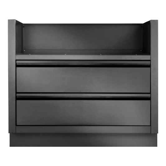 Napoleon Oasis Undermount Cabinet: Built-In 700 Series 38 - Matte Black