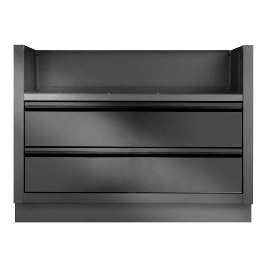 Napoleon Oasis Undermount Cabinet: Built-In 700 Series 44 - Matte Black
