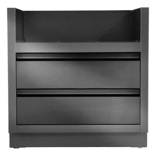Napoleon Oasis Undermount Cabinet: Built-In Prestige 500 - Matte Black