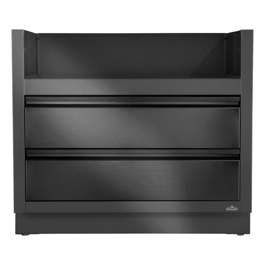 Napoleon Oasis Undermount Cabinet: Built-In Prestige 665 - Matte Black