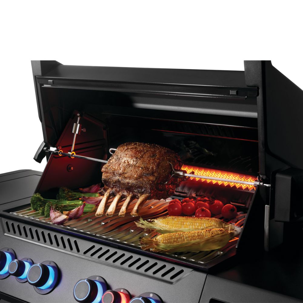 Napoleon Phantom Prestige 500 Connect with Infrared Side and Rear Burner Gas Grill