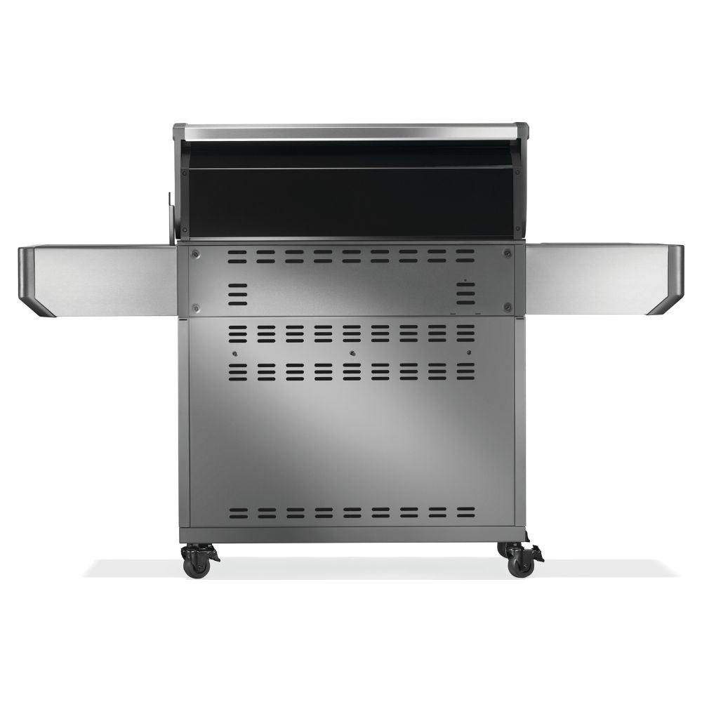 Napoleon Prestige 665 with Infrared Side & Rear Burner Gas Grill - Stainless Steel
