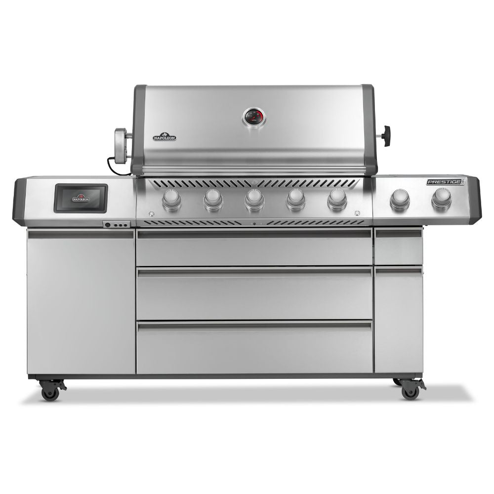 Napoleon Prestige Pro 665 Elite Gas Grill with Smart Technology