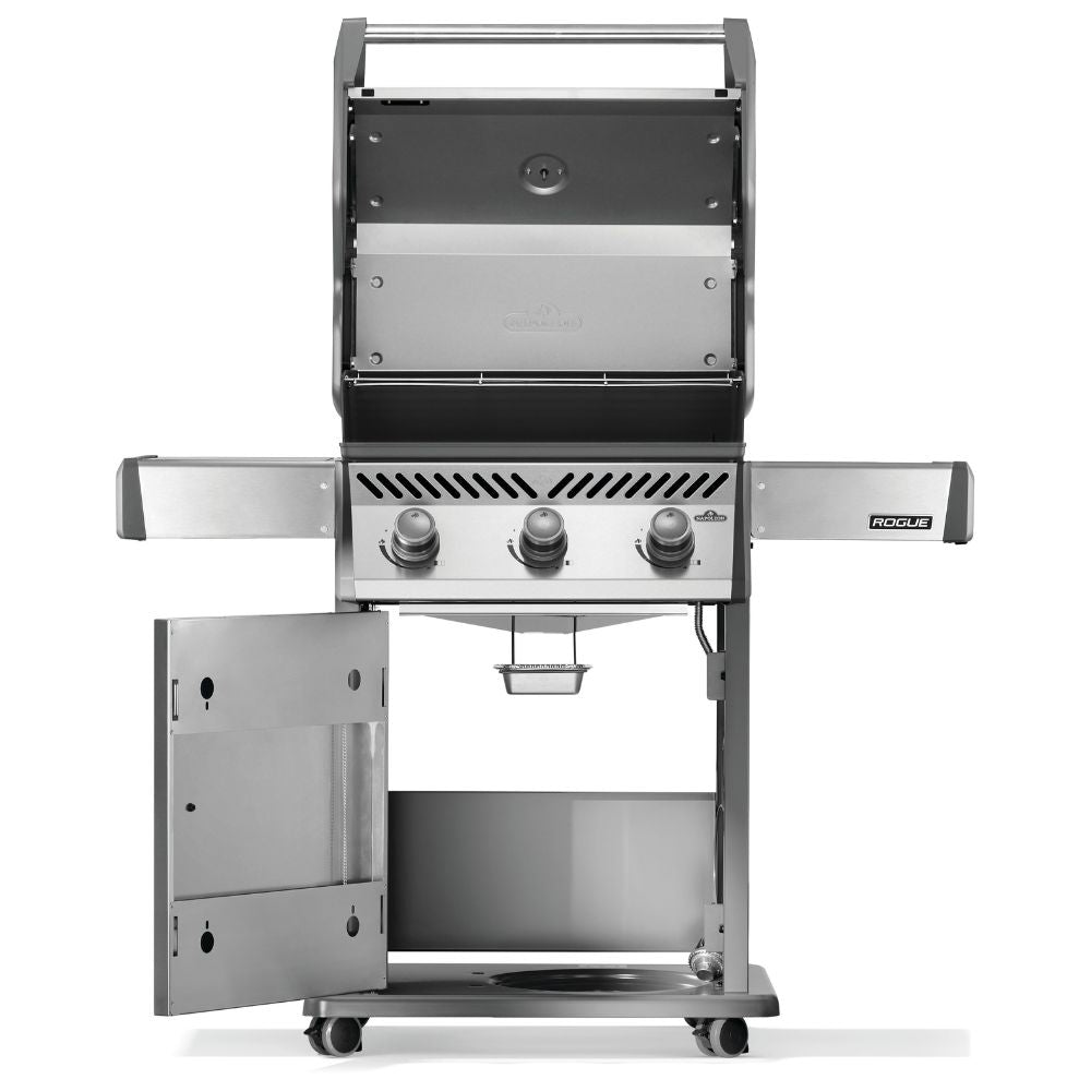Napoleon Rogue 425 Gas Grill - Stainless Steel