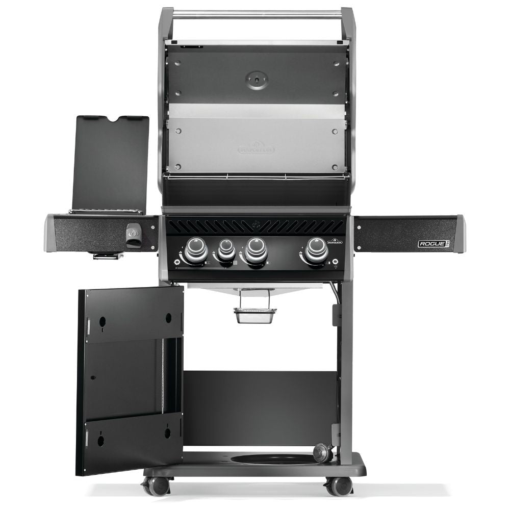 Napoleon Rogue PRO 425 with Infrared Side Burner Gas Grill - Black