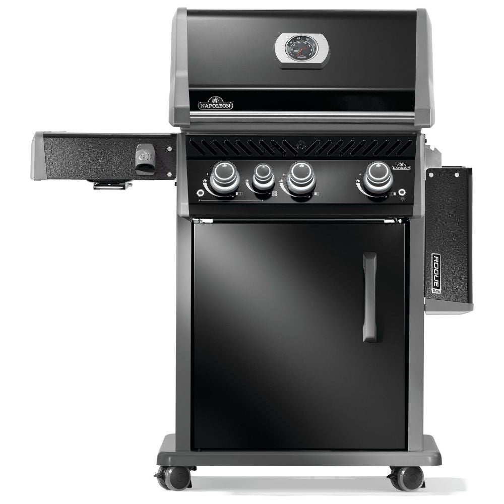 Napoleon Rogue PRO 425 with Infrared Side Burner Gas Grill - Black