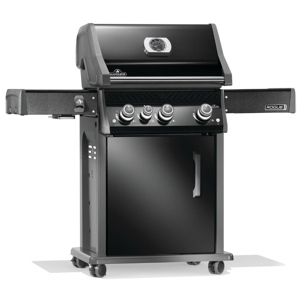 Napoleon Rogue PRO 425 with Infrared Side Burner Gas Grill - Black