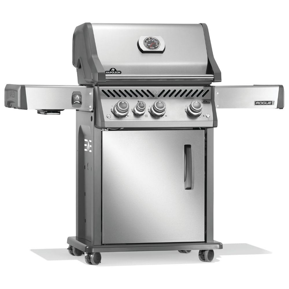 Napoleon Rogue PRO 425 with Infrared Side Burner Gas Grill - Stainless Steel