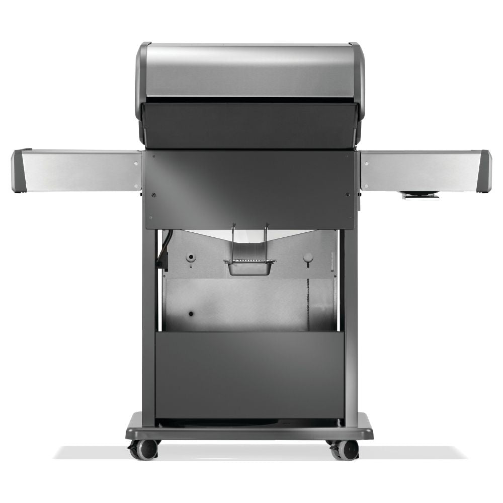 Napoleon Rogue PRO 425 with Infrared Side Burner Gas Grill - Stainless Steel