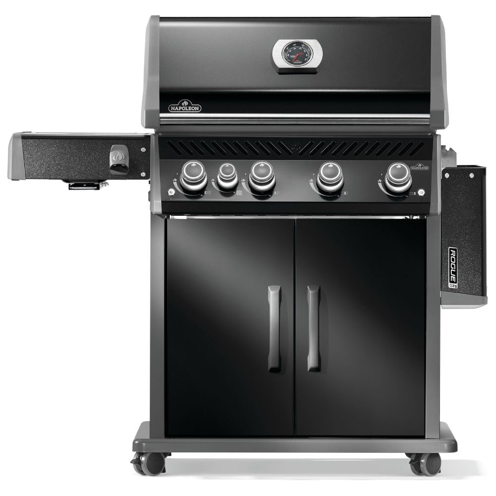 Napoleon Rogue PRO 525 with Infrared Side Burner Gas Grill - Black