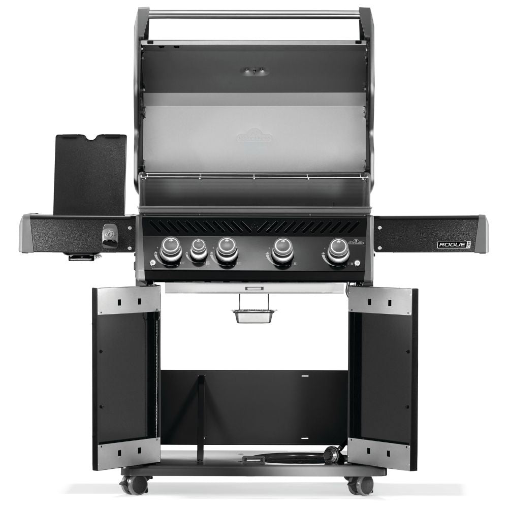 Napoleon Rogue PRO 525 with Infrared Side Burner Gas Grill - Black