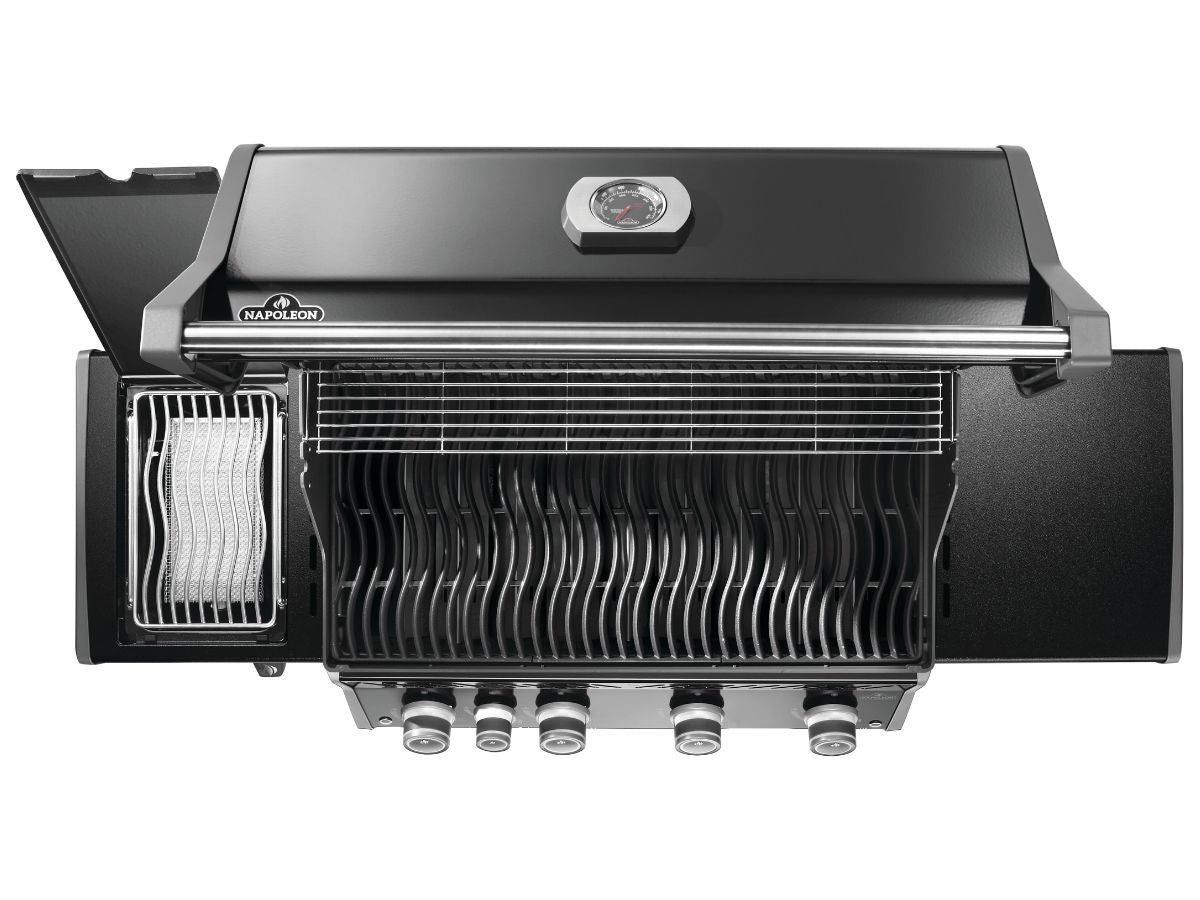 Napoleon Rogue PRO 525 with Infrared Side Burner Gas Grill - Black