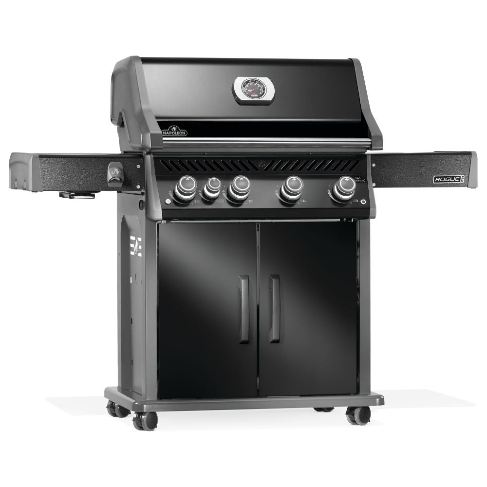 Napoleon Rogue PRO 525 with Infrared Side Burner Gas Grill - Black