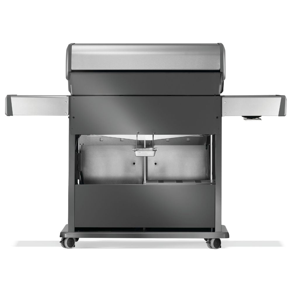Napoleon Rogue PRO 625 with Infrared Side Burner Gas Grill - Stainless Steel