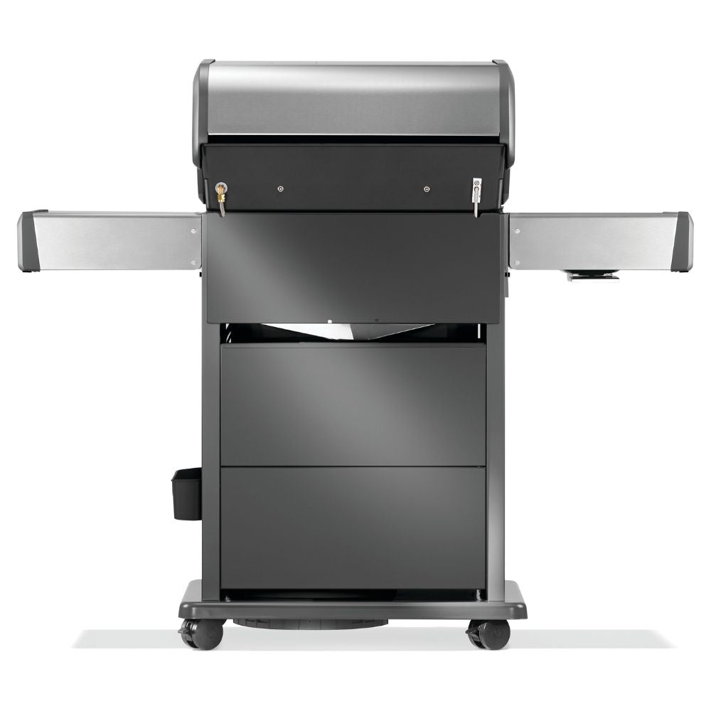 Napoleon Rogue PRO-S 425 with Infrared Side & Rear Burner Gas Grill - Stainless Steel