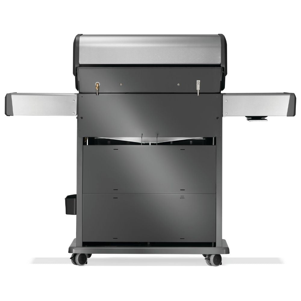 Napoleon Rogue PRO-S 525 with Infrared Side & Rear Burner Gas Grill - Stainless Steel