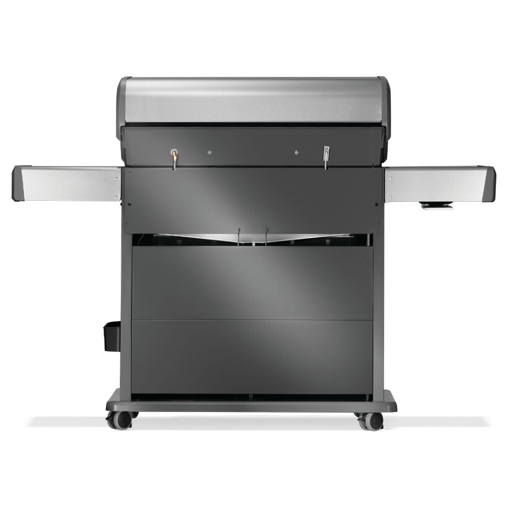 Napoleon Rogue PRO-S 625 with Infrared Side & Rear Burner Gas Grill - Stainless Steel