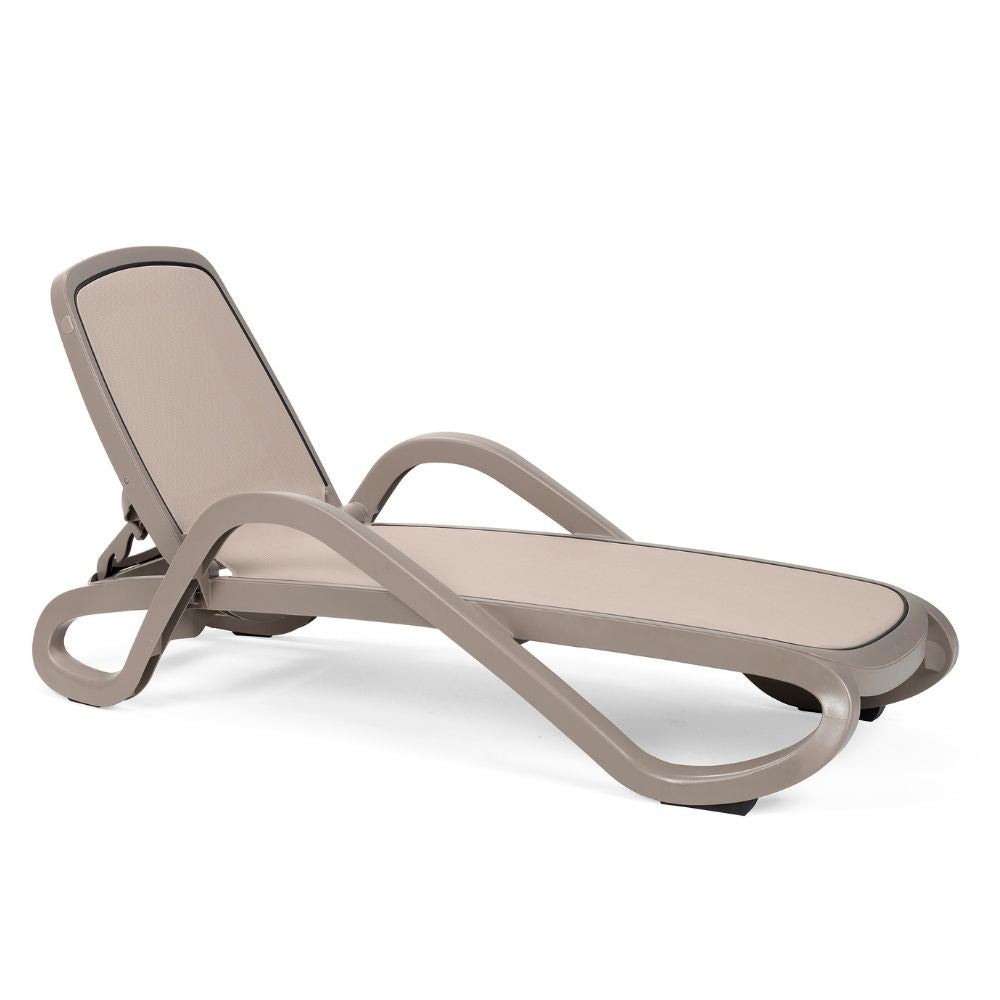 Alfa Chaise Lounge - Set of 4