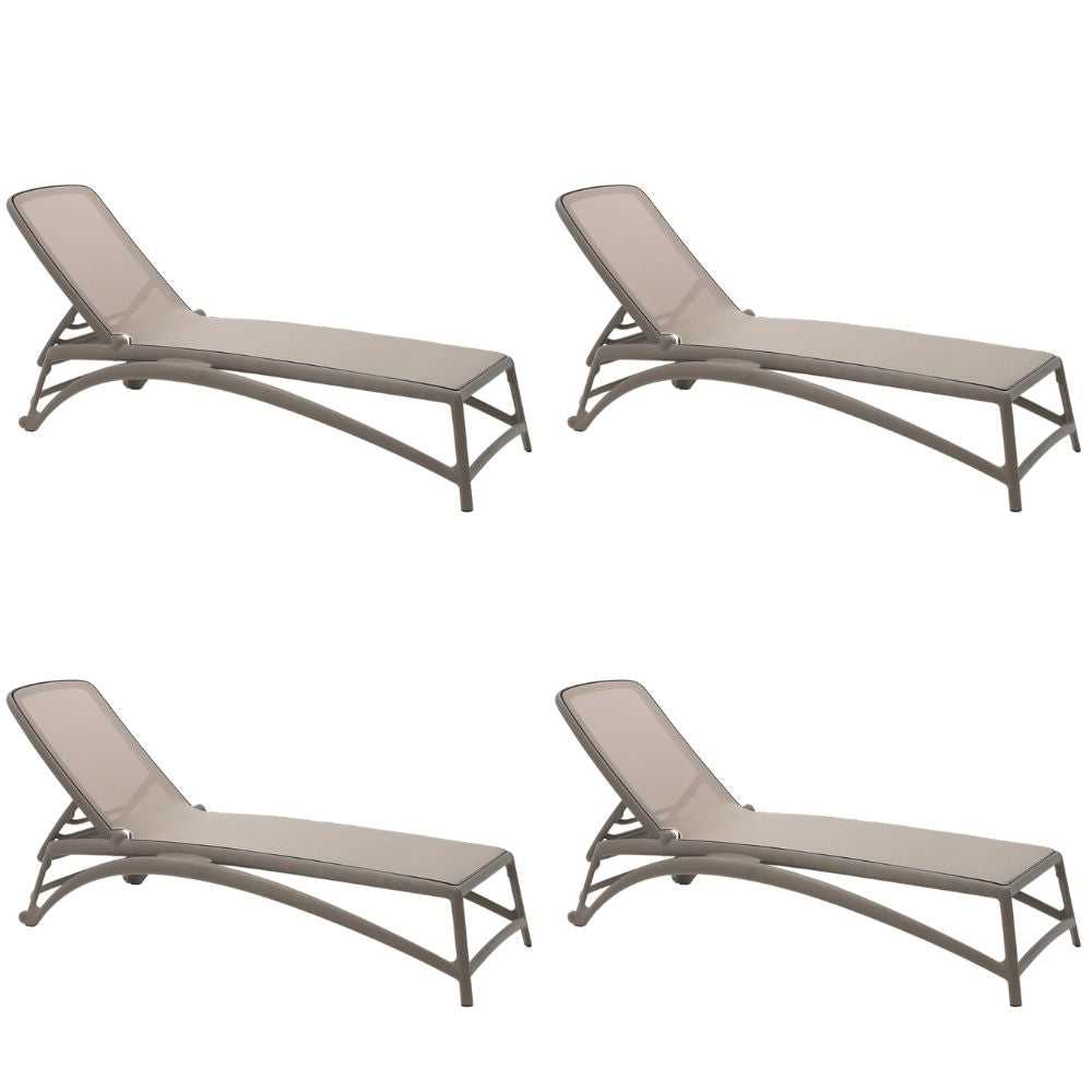 Atlantico Chaise Lounge - Set of 4