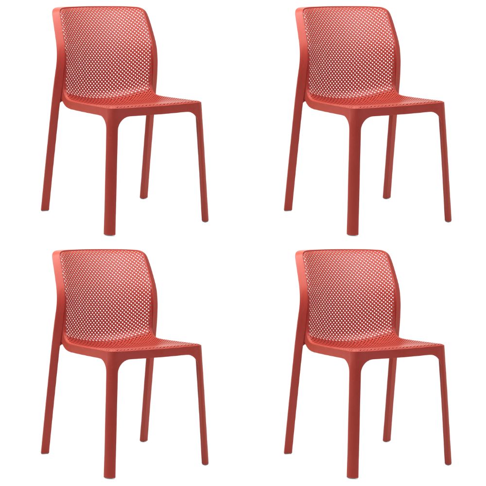 Bit Dining Side Chair - Set of 4