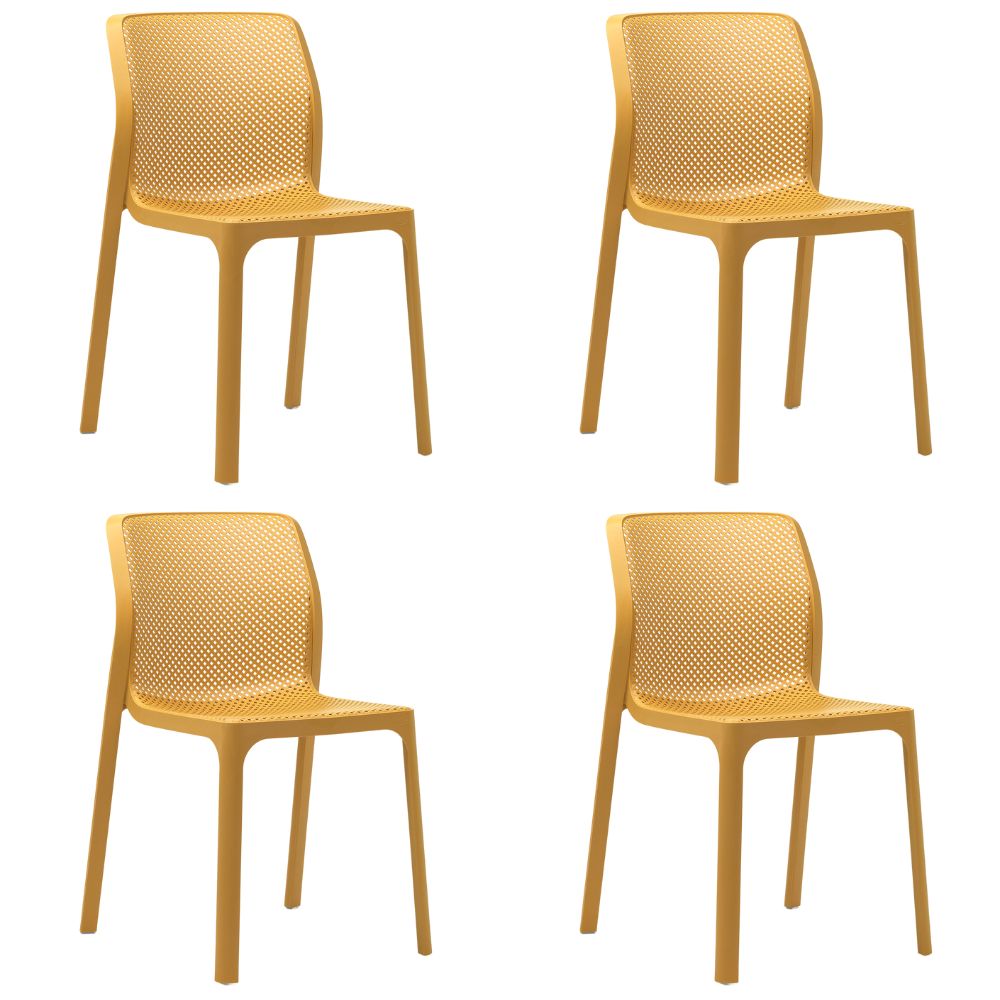 Bit Dining Side Chair - Set of 4