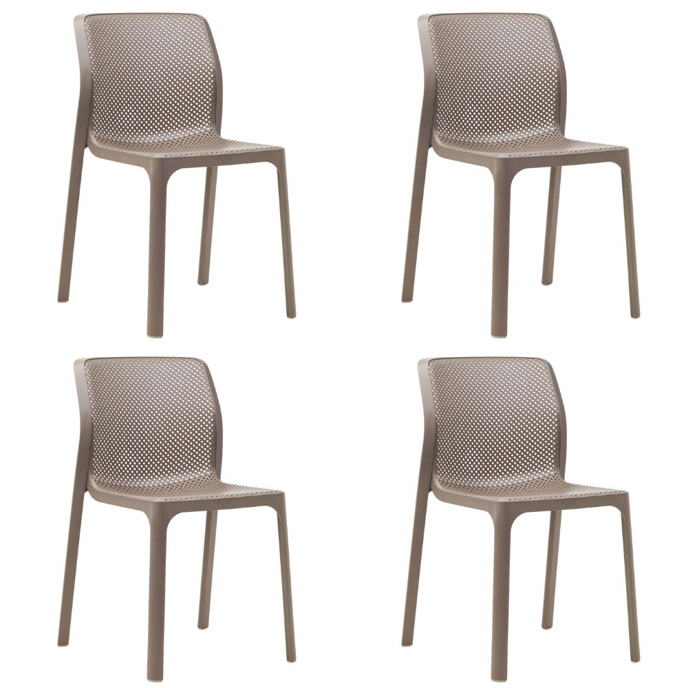 Bit Dining Side Chair - Set of 4