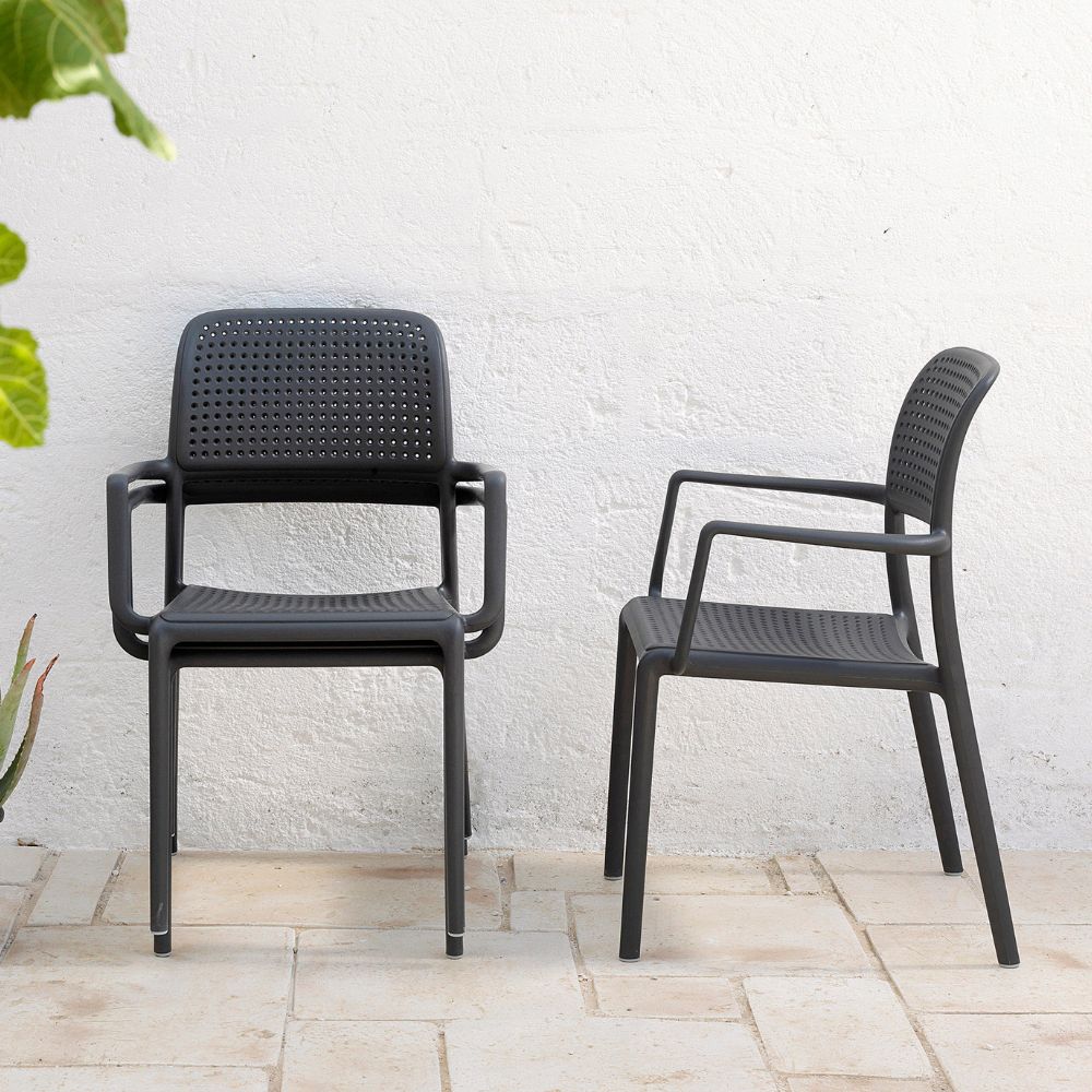 Bora Dining Arm Chair