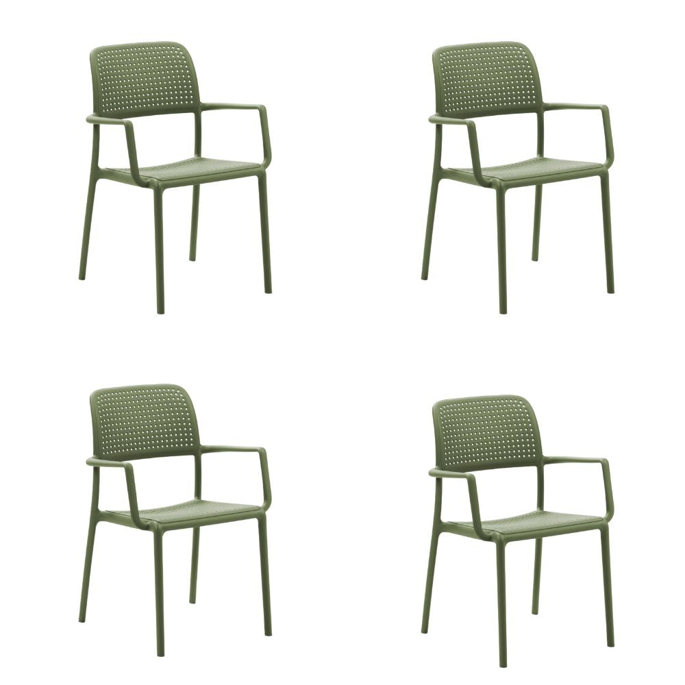 Bora Dining Arm Chair - Set of 4