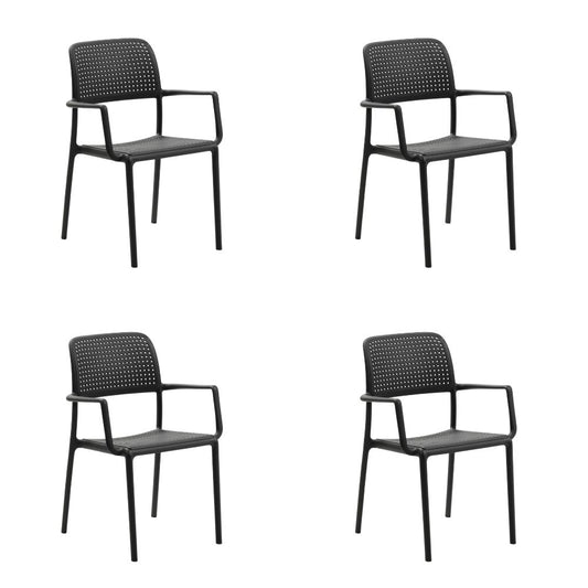 Bora Dining Arm Chair - Set of 4