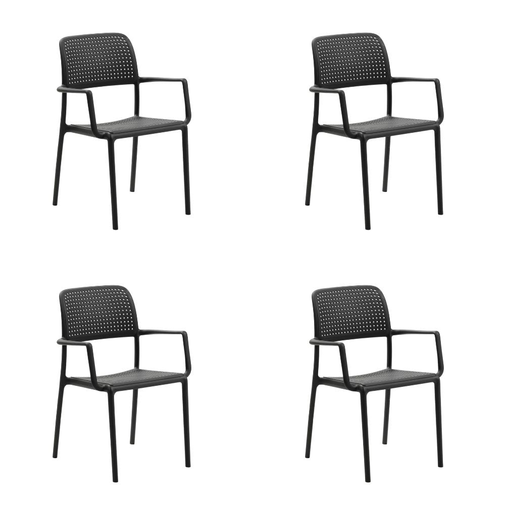 Bora Dining Arm Chair - Set of 4