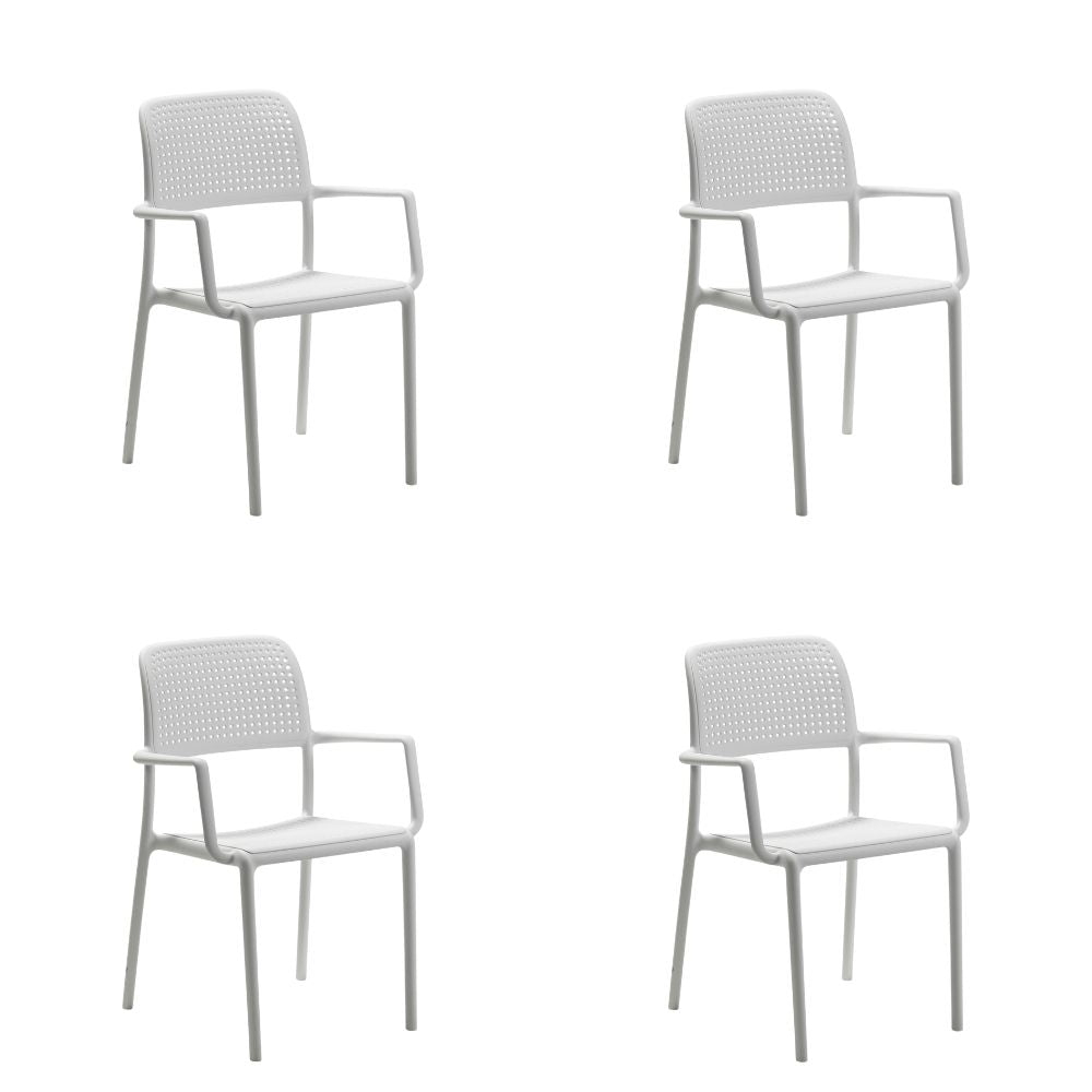 Bora Dining Arm Chair - Set of 4