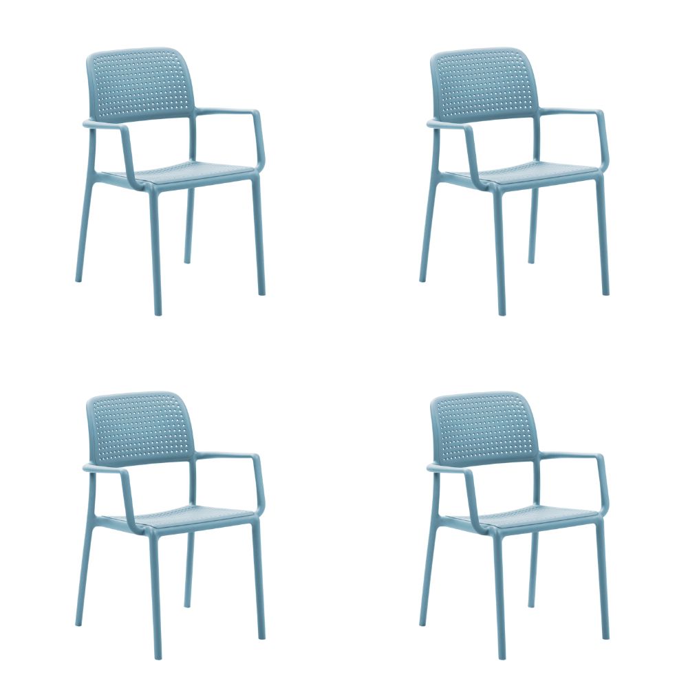 Bora Dining Arm Chair - Set of 4