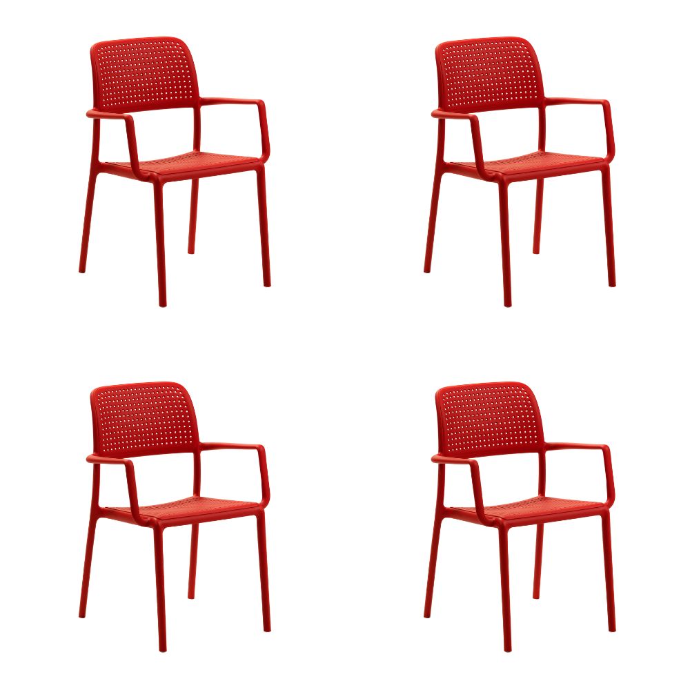 Bora Dining Arm Chair - Set of 4
