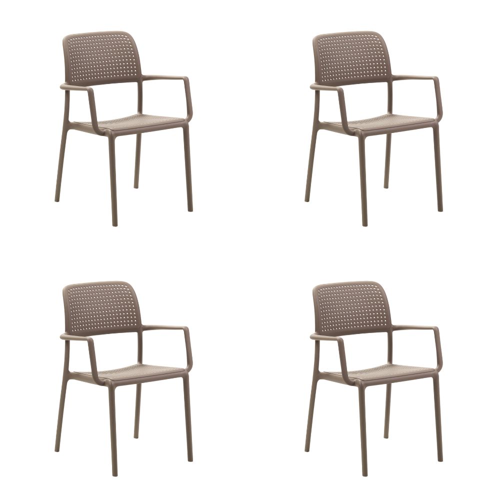 Bora Dining Arm Chair - Set of 4