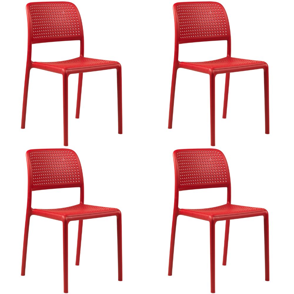 Bora Dining Side Chair - Set of 4