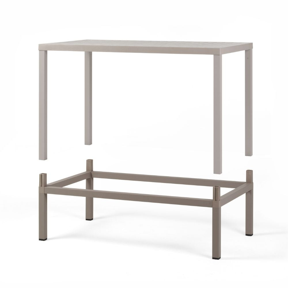 Cube 140 Rectangular Bar Table