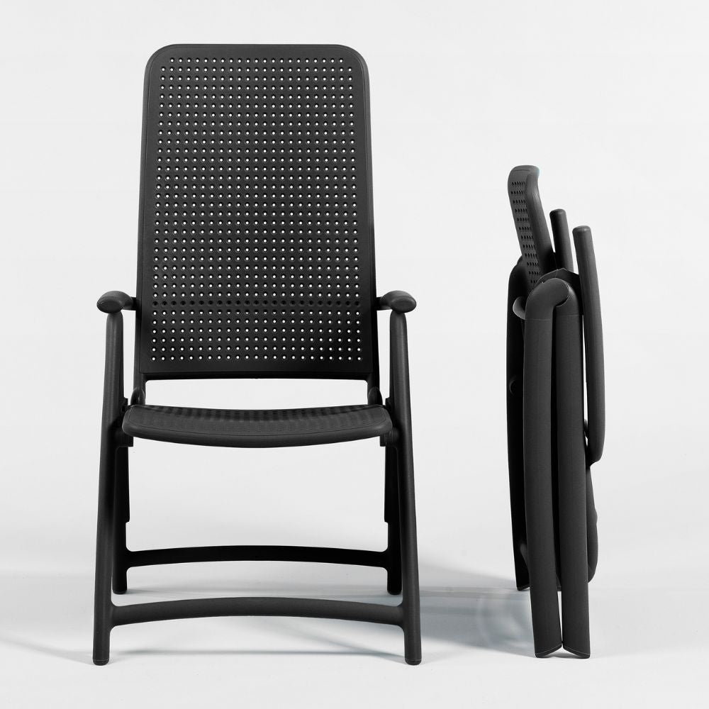 Darsena Foldable Dining Arm Chair - Set of 4